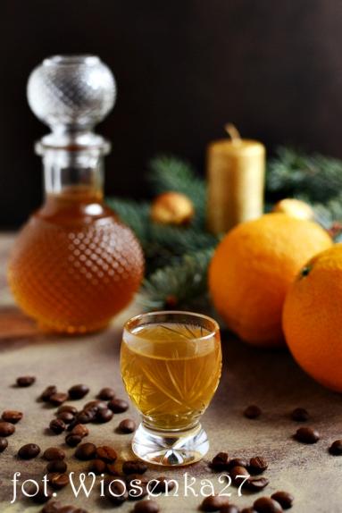 Zdjęcie - Nalewka pomarańczowo-kawowa - Przepisy kulinarne ze zdjęciami