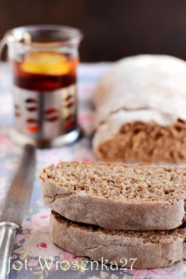 Zdjęcie - Chleb mieszany na zakwasie i drożdżach - Przepisy kulinarne ze zdjęciami