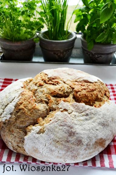 Zdjęcie - Francuski chleb wiejski - Przepisy kulinarne ze zdjęciami