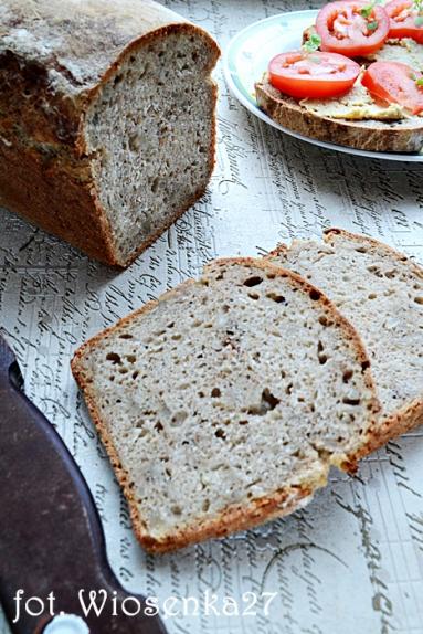 Zdjęcie - Chleb  słonecznikowy na zakwasie - Przepisy kulinarne ze zdjęciami