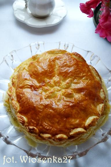 Zdjęcie - Galette des roi czyli ciasto na Trzech Króli - Przepisy kulinarne ze zdjęciami