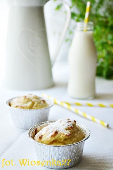 Zdjęcie - Muffiny cytrynowe - Przepisy kulinarne ze zdjęciami