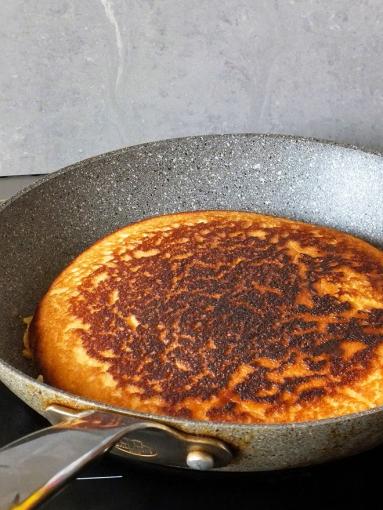 Zdjęcie - leciutki omlet biszkoptowy dla NieAlergika - Przepisy kulinarne ze zdjęciami