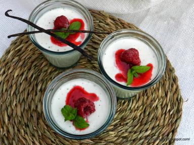 Zdjęcie - Panna cotta kokosowa - Przepisy kulinarne ze zdjęciami