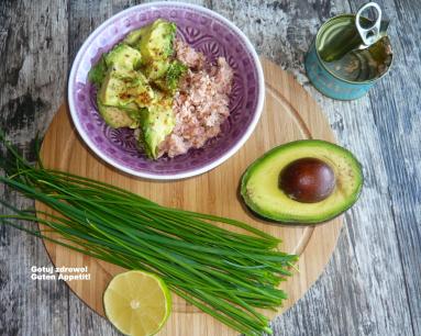 Zdjęcie - Pasta kanapkowa tuńczyk & avocado - Przepisy kulinarne ze zdjęciami