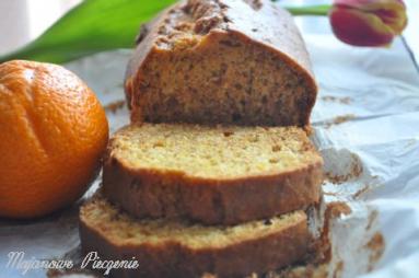 Zdjęcie - Łatwe ciasto pomarańczowe - Przepisy kulinarne ze zdjęciami
