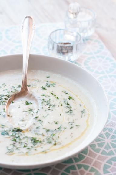 Zdjęcie - Kremowa zupa szparagowa - Przepisy kulinarne ze zdjęciami