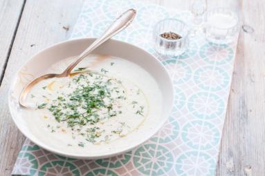 Zdjęcie - Kremowa zupa szparagowa - Przepisy kulinarne ze zdjęciami