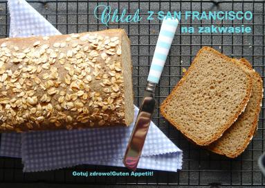 Zdjęcie - Chleb z San Francisco na zakwasie - Przepisy kulinarne ze zdjęciami