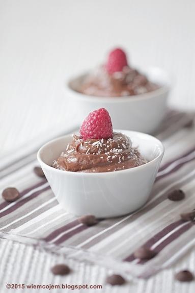 Zdjęcie - Mus czekoladowy z awokado i banana - Przepisy kulinarne ze zdjęciami
