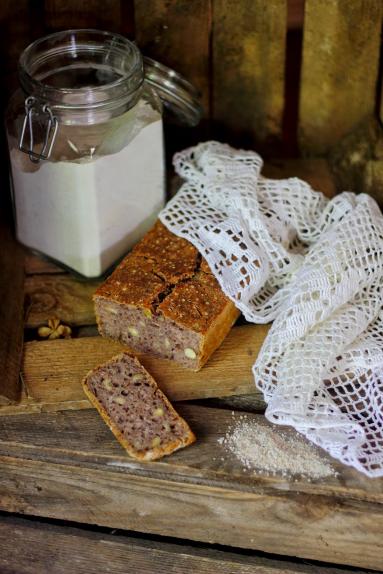 Zdjęcie - Chleb żytnio-gryczany na zakwasie - Przepisy kulinarne ze zdjęciami