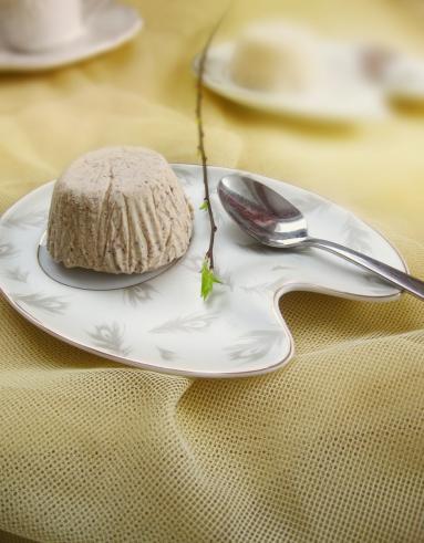 Zdjęcie - Błyskawiczne lody cappuccino z czekoladą i wódką - Przepisy kulinarne ze zdjęciami