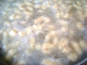 Zdjęcie - Kluski ziemniaczane (kluski szare) - Przepisy kulinarne ze zdjęciami