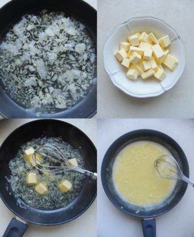 Zdjęcie - Sos beurre blanc - Przepisy kulinarne ze zdjęciami