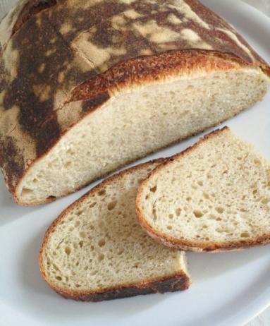 Zdjęcie - Chleb z semoliny (z przepisu J. Hamelmana) - Przepisy kulinarne ze zdjęciami