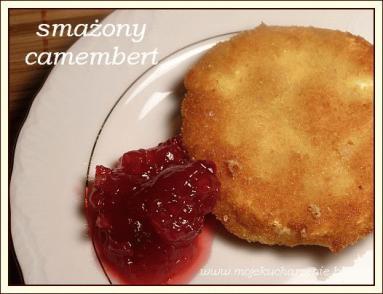 Zdjęcie - Smażony camembert  - Przepisy kulinarne ze zdjęciami