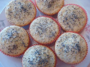Zdjęcie - Muffinki cytrynowe z  makiem  - Przepisy kulinarne ze zdjęciami