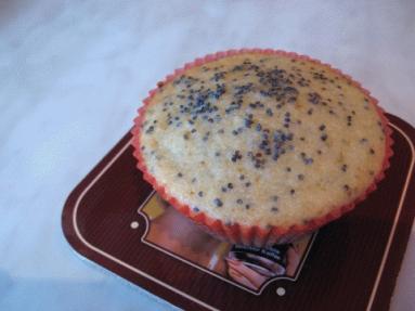 Zdjęcie - Muffinki cytrynowe z  makiem  - Przepisy kulinarne ze zdjęciami