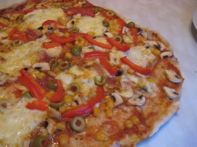 Zdjęcie - Pizza  - Przepisy kulinarne ze zdjęciami