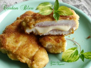 Zdjęcie - "Cordon Bleu" z kurczaka - najsmaczniejszy kotlet - Przepisy kulinarne ze zdjęciami