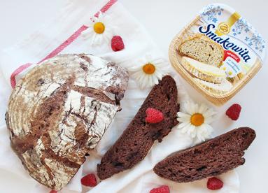 Zdjęcie - Czekoladowy chleb na zakwasie z malinami - Przepisy kulinarne ze zdjęciami