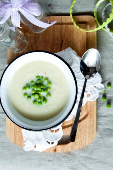 Zdjęcie - Zupa z kalarepy - Przepisy kulinarne ze zdjęciami