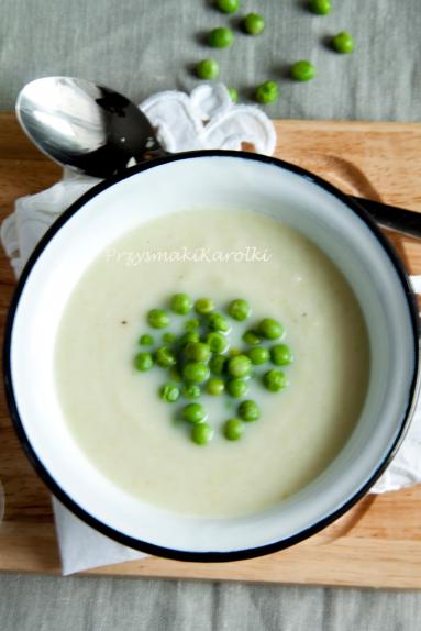 Zdjęcie - Zupa z kalarepy - Przepisy kulinarne ze zdjęciami
