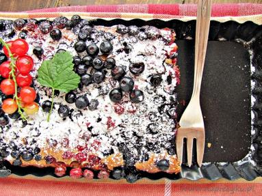 Zdjęcie - Zdrowe ciasto z płatków owsianych - Przepisy kulinarne ze zdjęciami