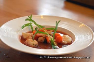 Zdjęcie - 1. Zupa z żabnicy z warzywami - Przepisy kulinarne ze zdjęciami