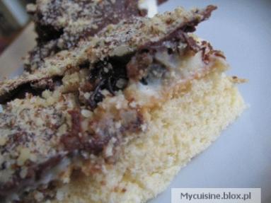 Zdjęcie - Ciasto ze śliwkami w  czekoladzie  - Przepisy kulinarne ze zdjęciami