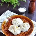 Zdjęcie - Chinkali - Przepisy kulinarne ze zdjęciami