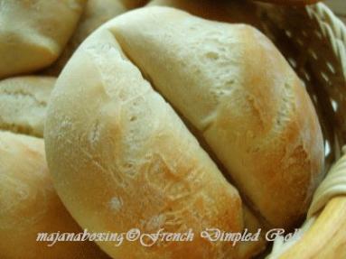Zdjęcie - French dimpled rolls  - Przepisy kulinarne ze zdjęciami