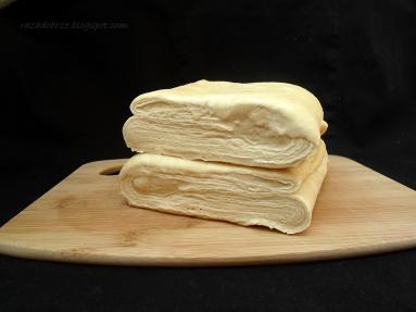 Zdjęcie - Ciasto duńskie z przepisu duńskiego piekarza - Przepisy kulinarne ze zdjęciami