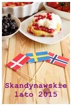 Zdjęcie - Szwedzkie drożdżówki z malinami i rabarbarem - Przepisy kulinarne ze zdjęciami