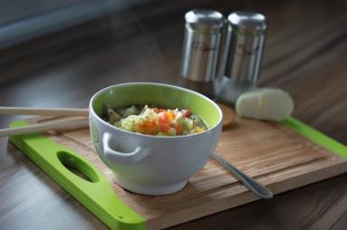 Zdjęcie - Zupa kalafiorowa z koperkiem na Pyszny Dzień. - Przepisy kulinarne ze zdjęciami