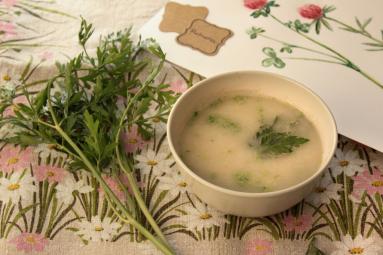 Zdjęcie - Zupa pietruszkowo gruszkowa - Przepisy kulinarne ze zdjęciami