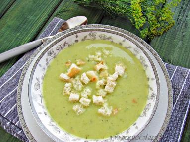 Zdjęcie - Zupa – krem z brokuła - Przepisy kulinarne ze zdjęciami