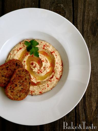 Zdjęcie - Hummus - przepis podstawowy - Przepisy kulinarne ze zdjęciami