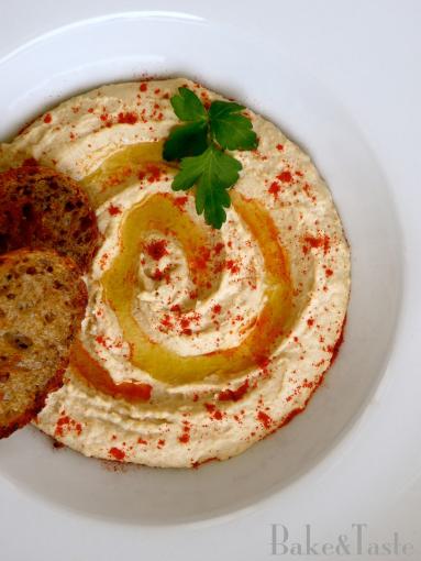 Zdjęcie - Hummus - przepis podstawowy - Przepisy kulinarne ze zdjęciami