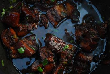 Zdjęcie - Chiński czerwony boczek - Przepisy kulinarne ze zdjęciami