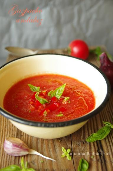 Zdjęcie: Andaluzyjskie gazpacho Zdjęcie - Andaluzyjskie gazpacho - Przepisy kulinarne ze zdjęciami