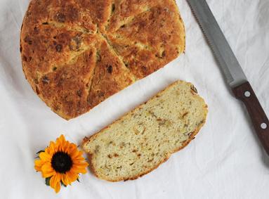 Zdjęcie - Chleb rustykalny - Przepisy kulinarne ze zdjęciami