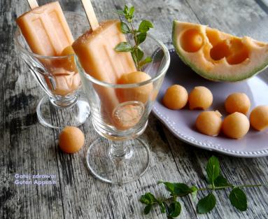 Zdjęcie - Lody sorbetowe z melona - Przepisy kulinarne ze zdjęciami