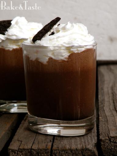Zdjęcie - Koktajl czekoladowo-kawowy z oreo - Przepisy kulinarne ze zdjęciami