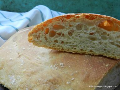 Zdjęcie - Chleb toskański  - sierpniowa piekarnia - Przepisy kulinarne ze zdjęciami