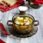 Zdjęcie - Letnia zupa z kalafiorem - Przepisy kulinarne ze zdjęciami