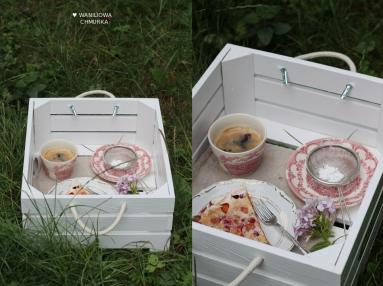 Zdjęcie - Amarantusowa tarta z owocami i bezą - Przepisy kulinarne ze zdjęciami