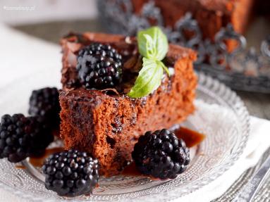 Zdjęcie - Czekoladowe ciasto z białek / Chocolate egg white cake - Przepisy kulinarne ze zdjęciami