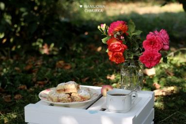Zdjęcie - Szarlotka z semoliną - Przepisy kulinarne ze zdjęciami