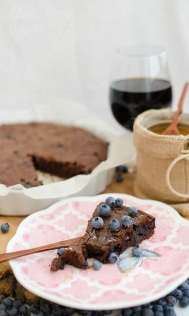 Zdjęcie: Brownie i Stout Zdjęcie - Brownie i Stout - Przepisy kulinarne ze zdjęciami